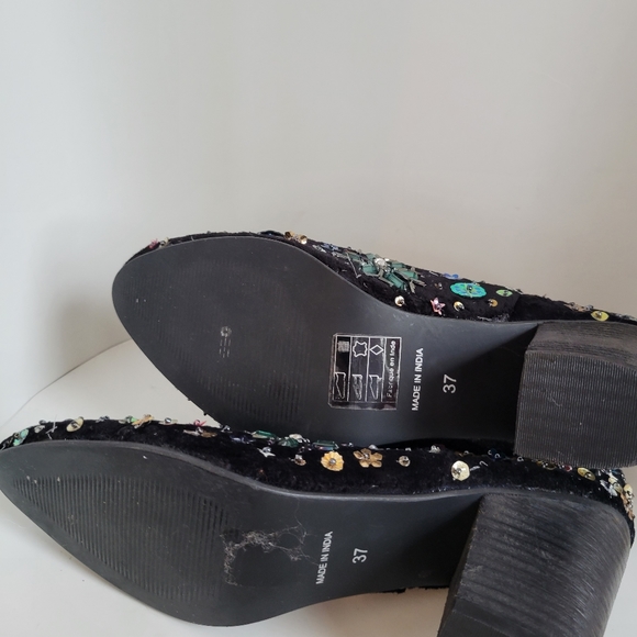 - Free People Night Out Sparkly Sequin Festival Boot - Picture 8 of 9